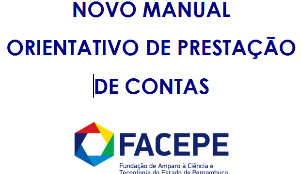 novo manual orientativo de prestao de contas